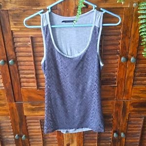 Maurices Grey tank small